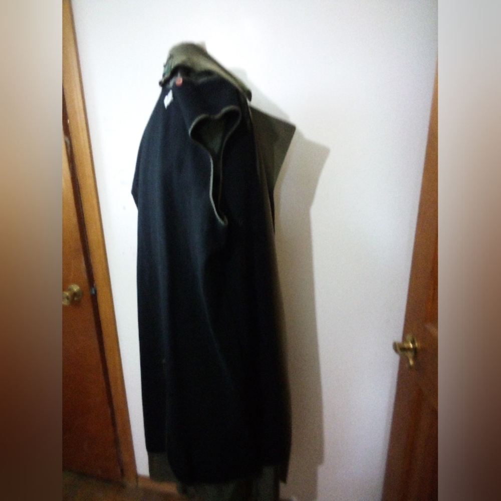 Harve Bernard rain trench coat size large 14 - Picture 6 of 8